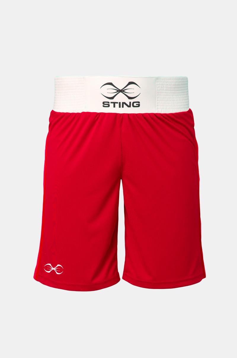 Sting Boxing Shorts 2.0 -red